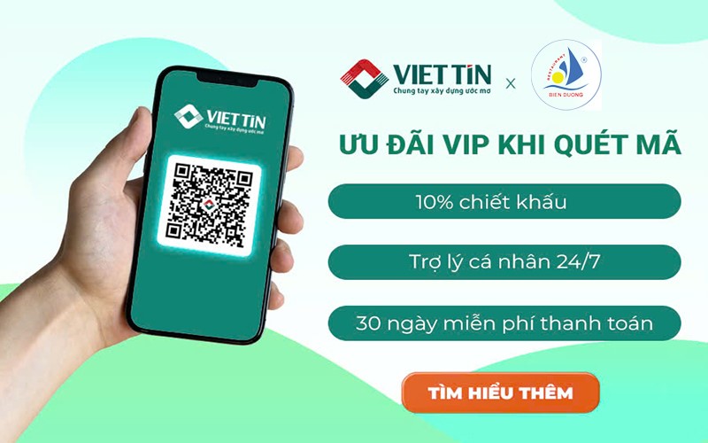 Ưu đãi đặc biệt từ Việt Tín khi dùng bữa tại Biển Dương 