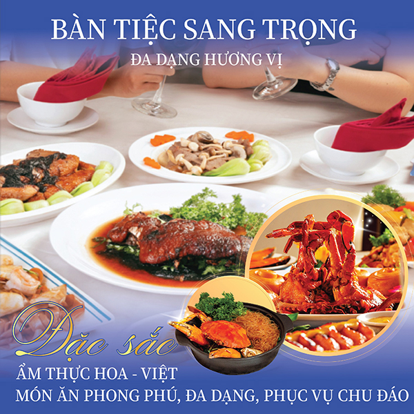 Ẩm thực Hoa - Việt tại Biển Dương