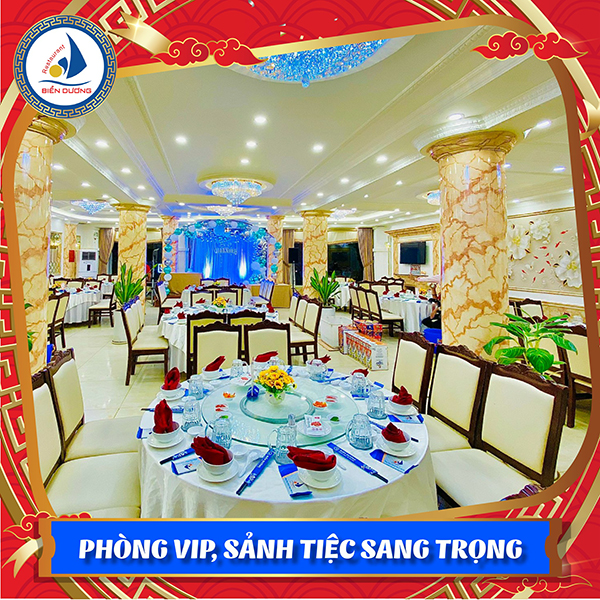 Không gian sang trọng và tiện ích đẳng cấp tại Biển Dương