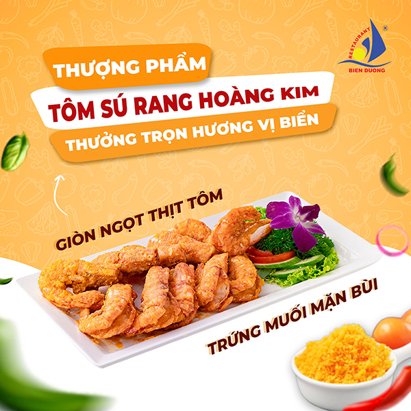 Tôm sú rang hoàng kim