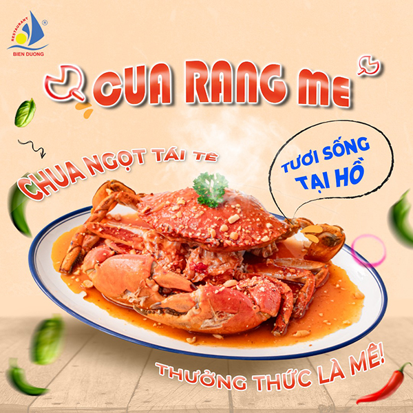 Cua gạch xào miến tay cầm